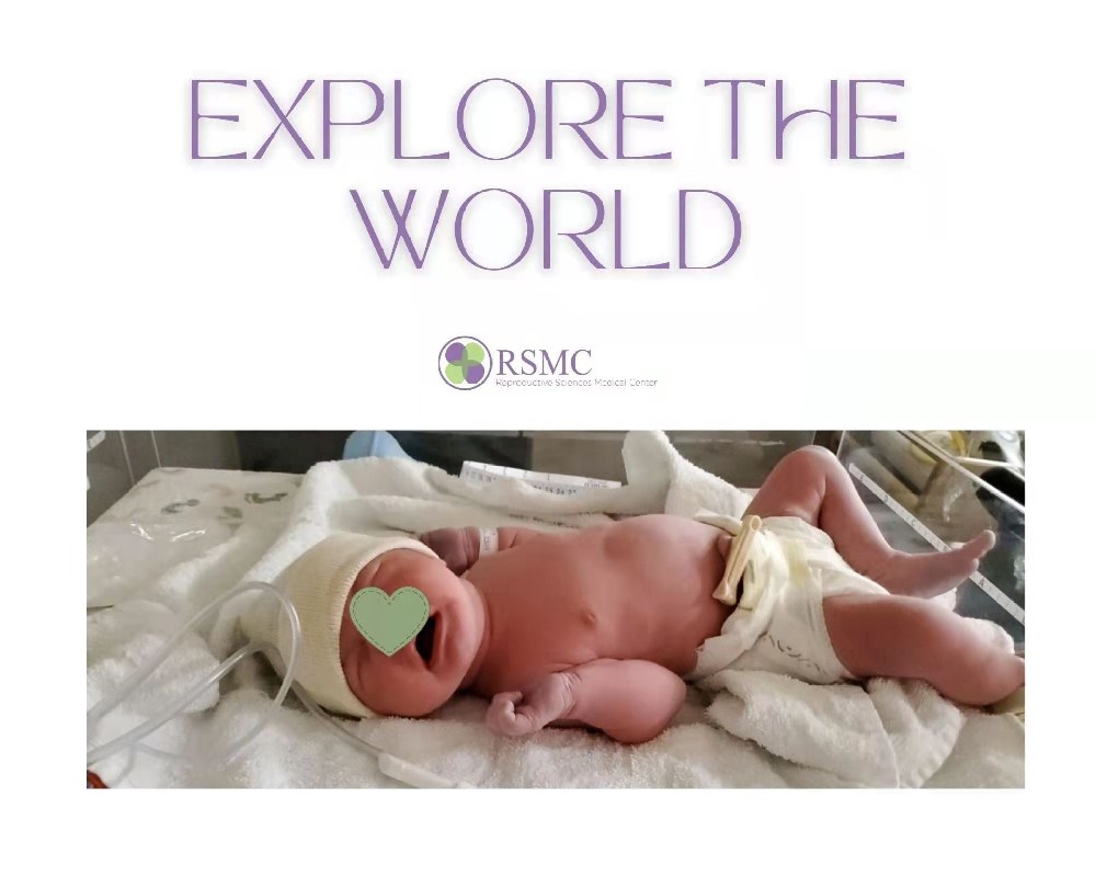 45岁女性摘除子宫后成功迎来新生儿：感恩RSMC代孕的奇迹