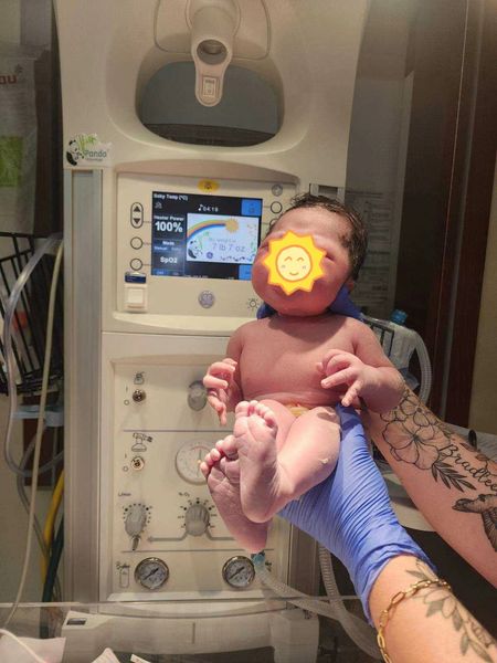 RSMC代孕成功故事：迎接一位7磅7安士的新生儿
