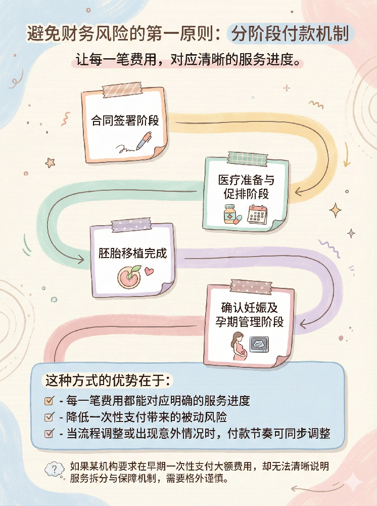 美国代孕流程中的财务风险：如何避免账目不清与资金纠纷？