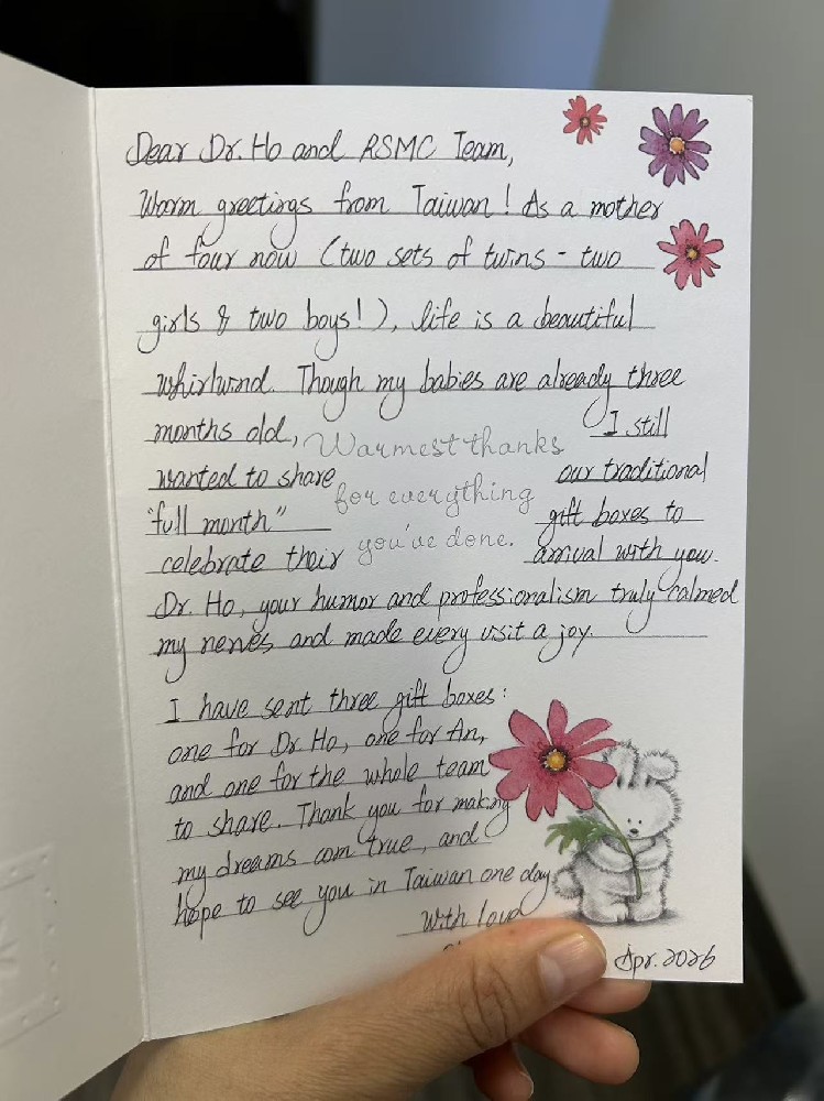 跨越山海的信任，开出四倍的幸福